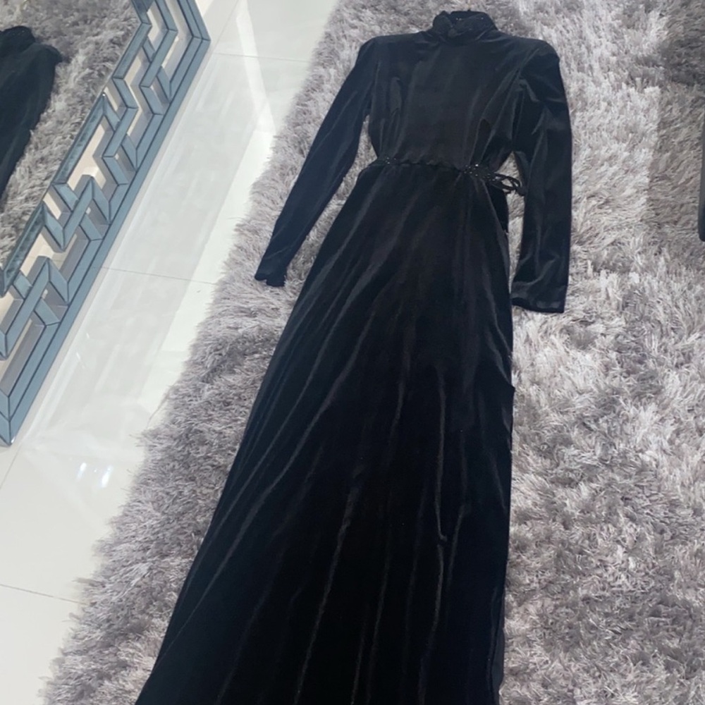 Dundas velvet gown size IT 38 US 2 - Picture 6 of 10